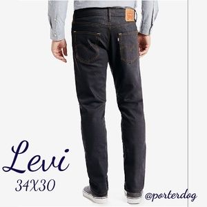 Levi's502™ Regular Tapered Fit Jeans